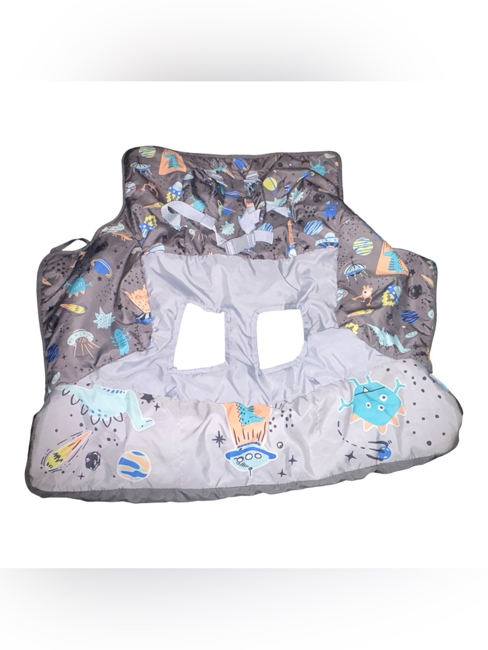 Kids Space-Themed Shopping Cart Cover